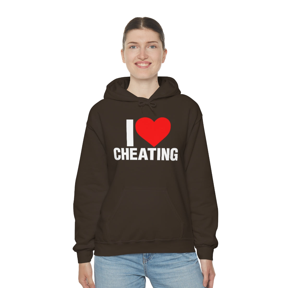 I LOVE CHEATING HOODIE