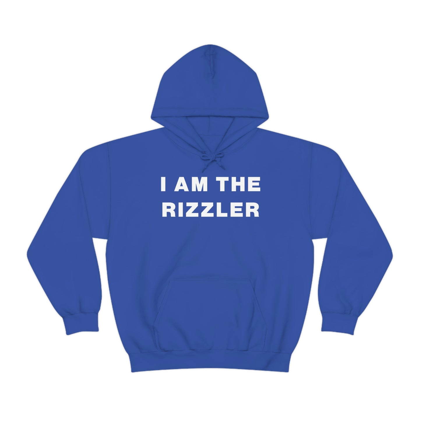 I AM THE RIZZLER HOODIE