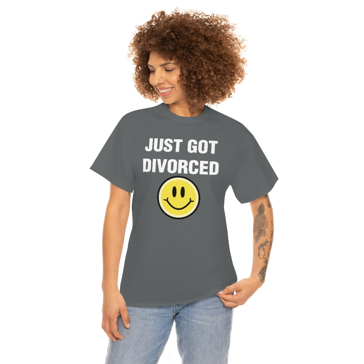 JUST GOT DIVORCED TEE