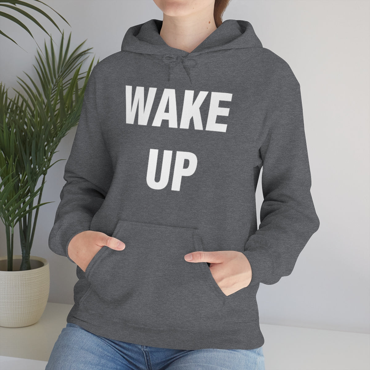 WAKE  UP HOODIE