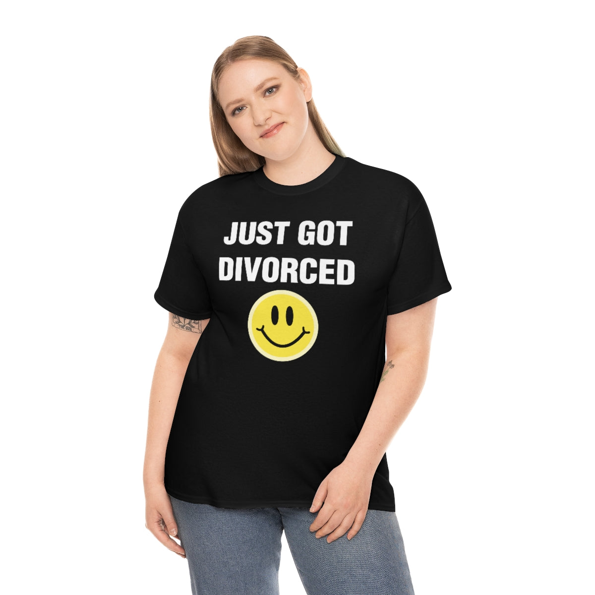 JUST GOT DIVORCED TEE