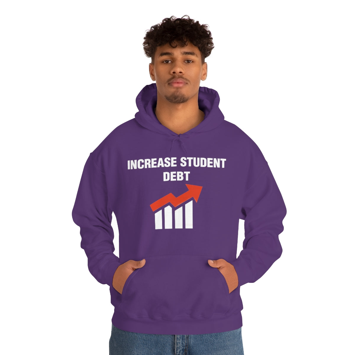 INCREASE STUDENT DEBT HOODIE