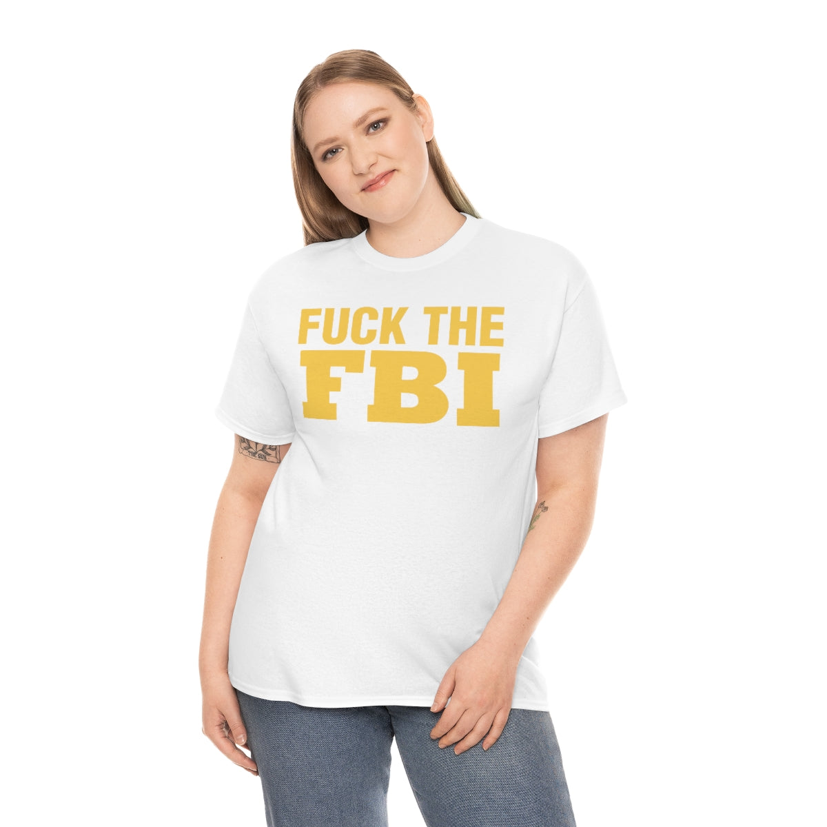 FUCK THE FBI TEE