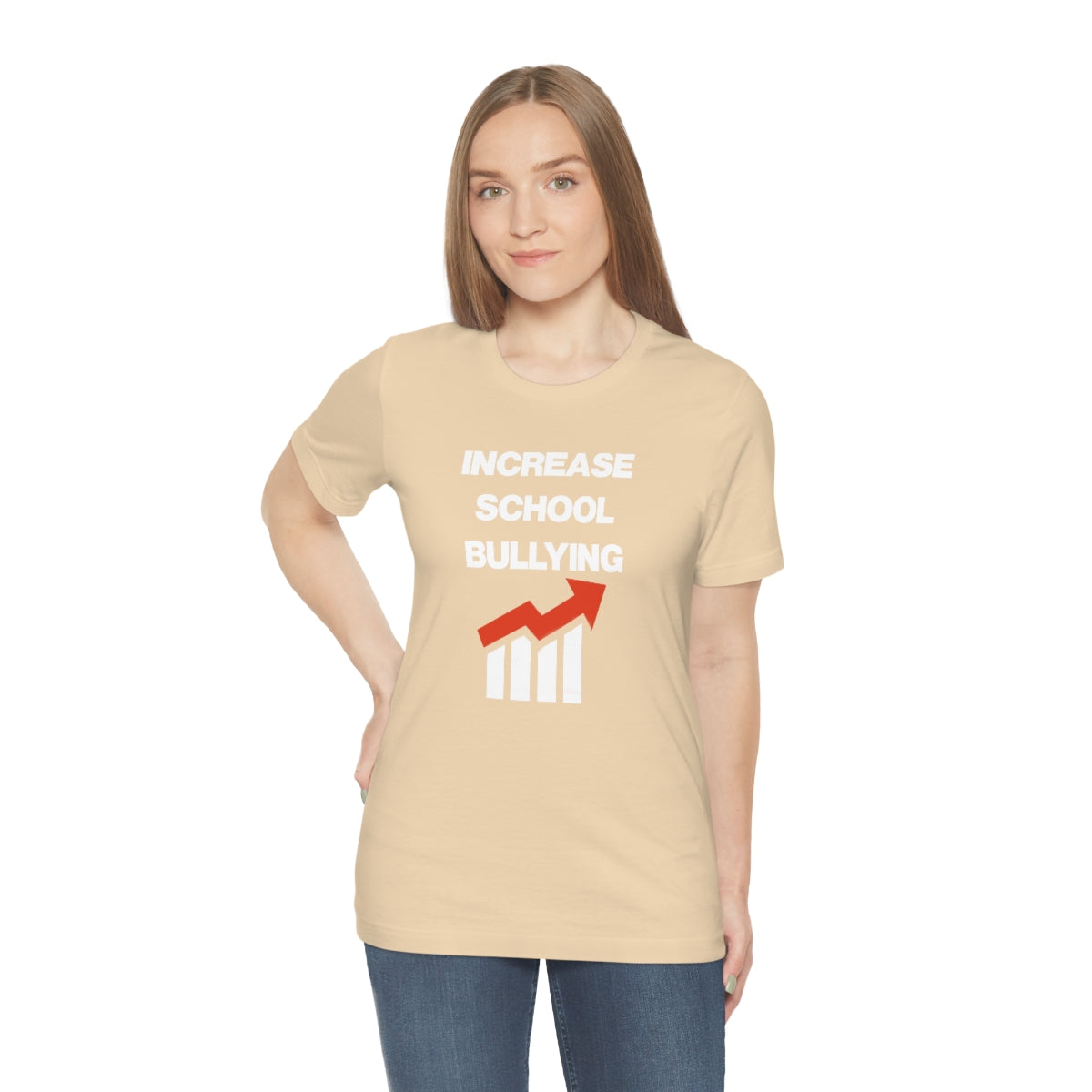 INCREASE SCHOOL BULLYING TEE