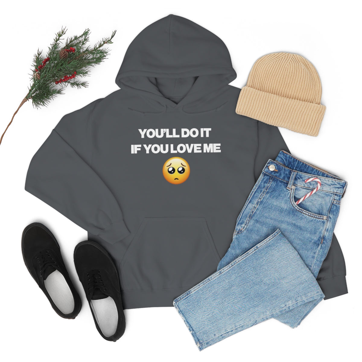 YOU'LL DO IT IF YOU LOVE ME HOODIE