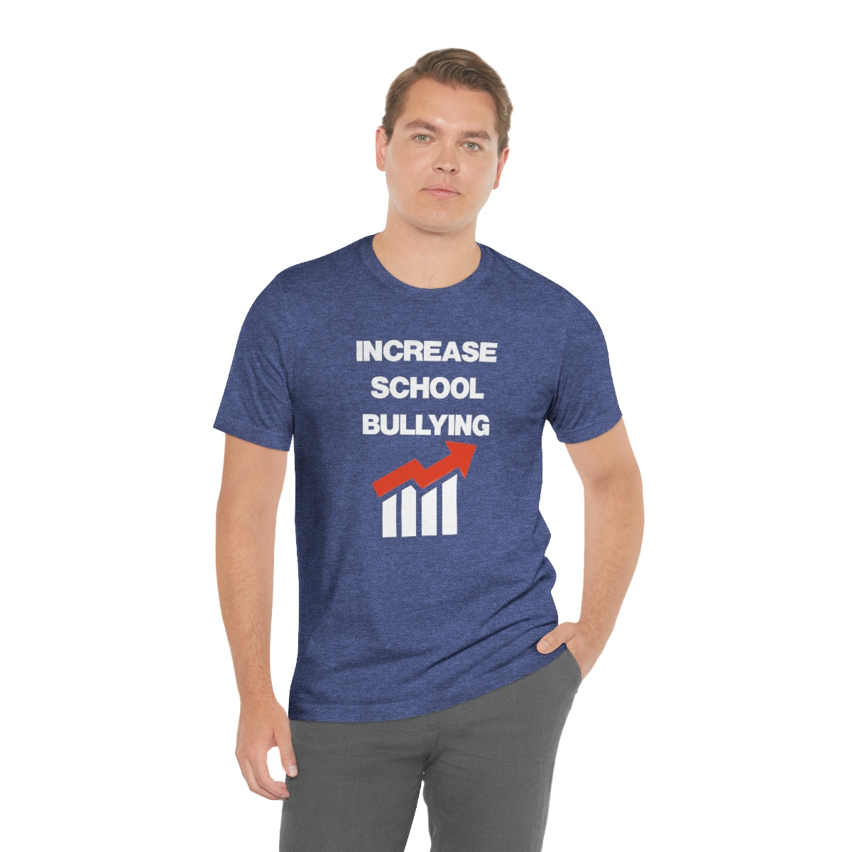 INCREASE SCHOOL BULLYING TEE