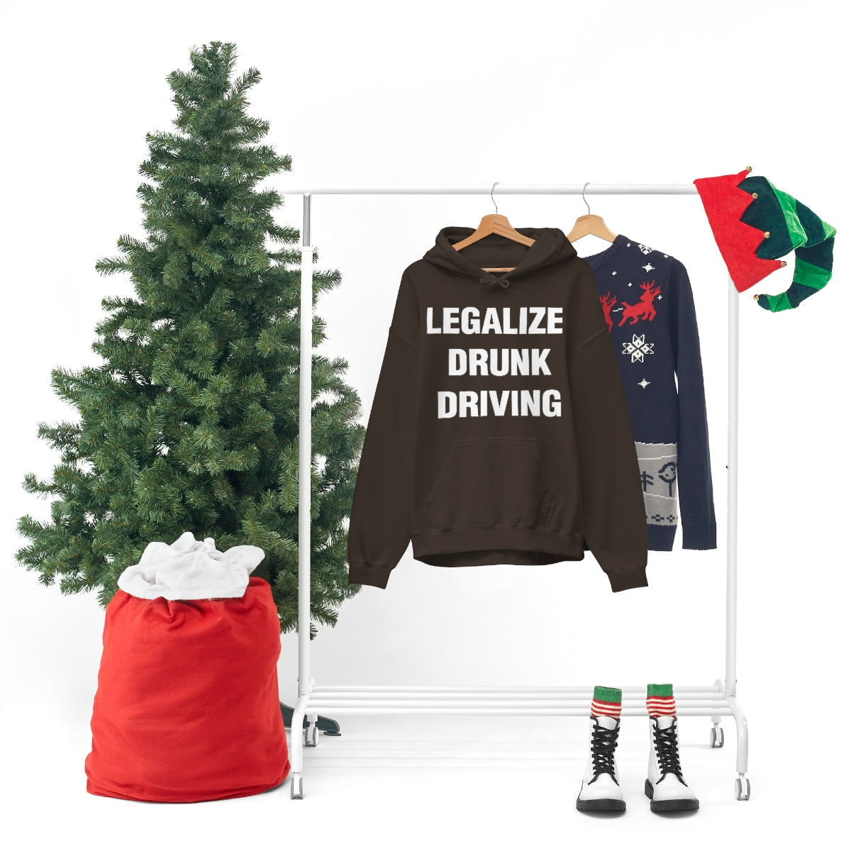 LEGALIZE  DRUNK DRIVING HOODIE