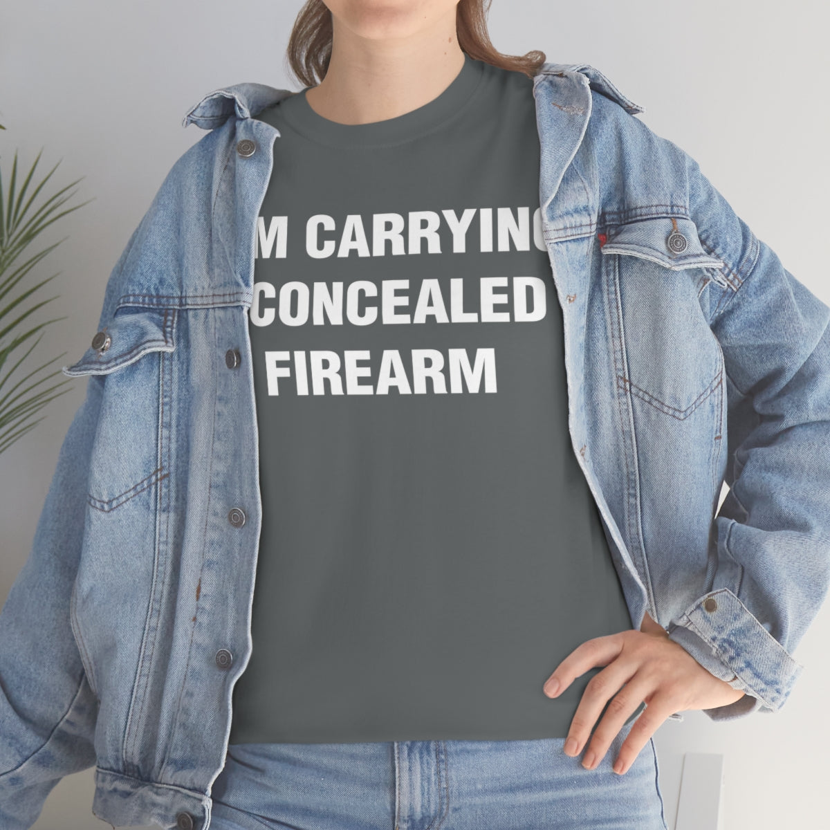 I AM CARRYING S CONCEALED FIREARM TEE