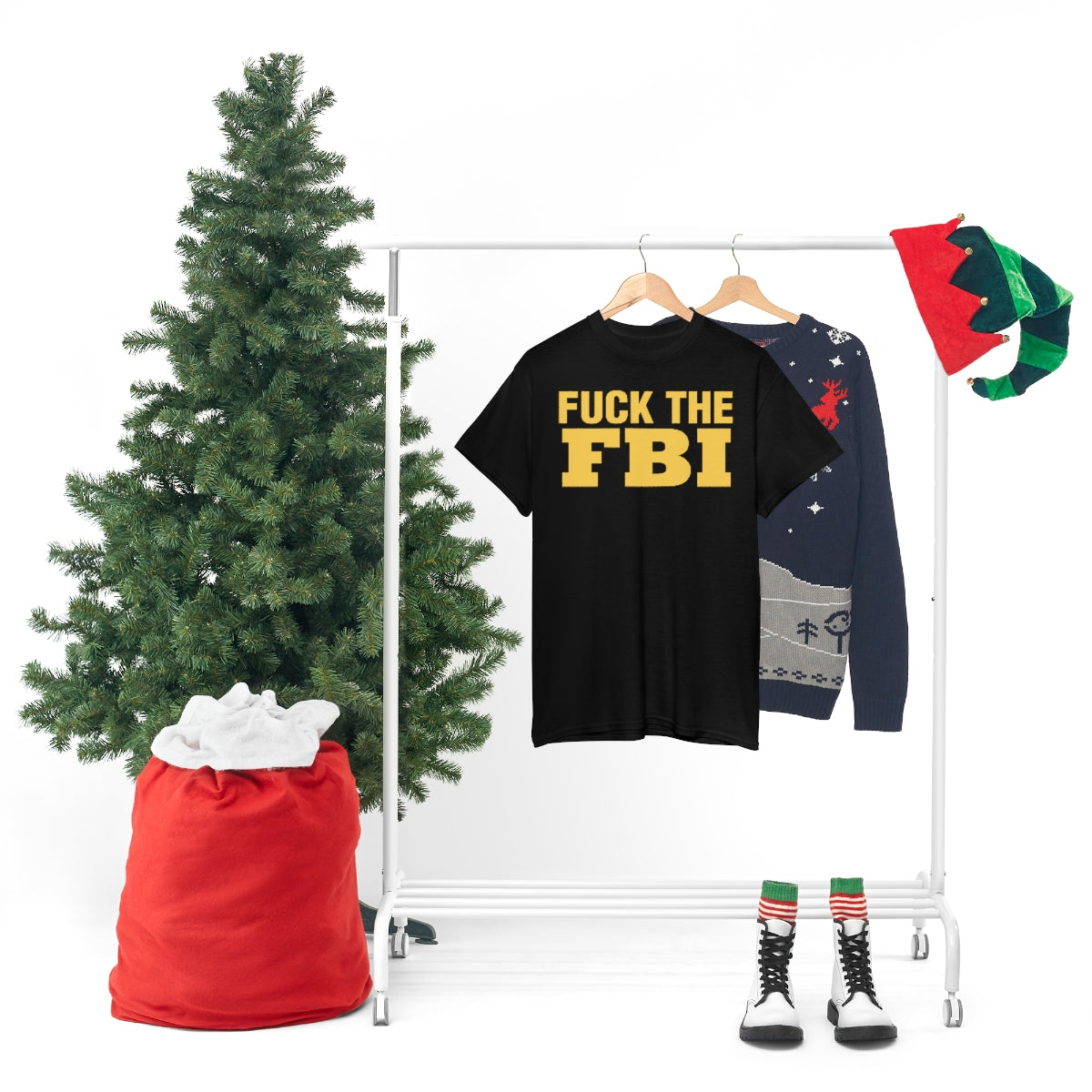 FUCK THE FBI TEE