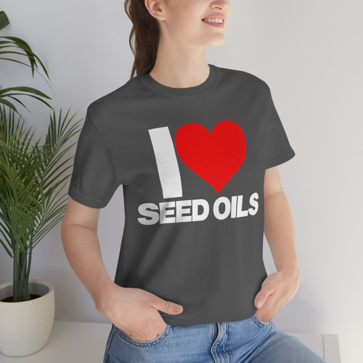 I LOVE SEED OILS TEE