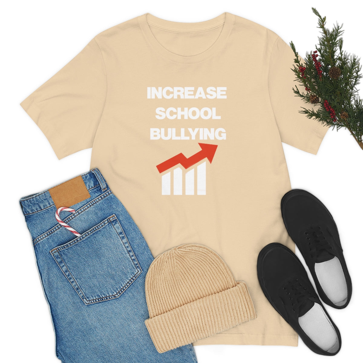 INCREASE SCHOOL BULLYING TEE