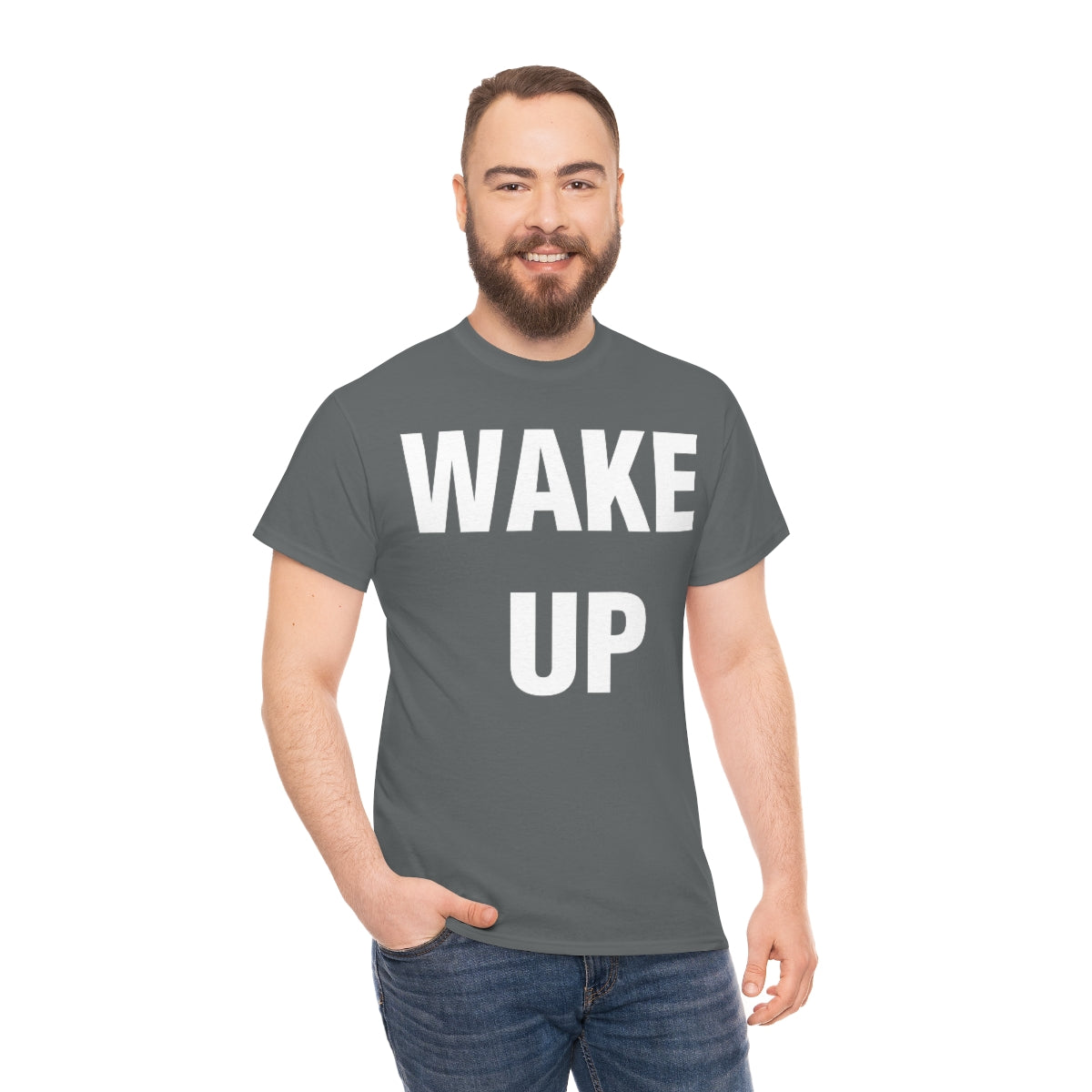 WAKE  UP TEE