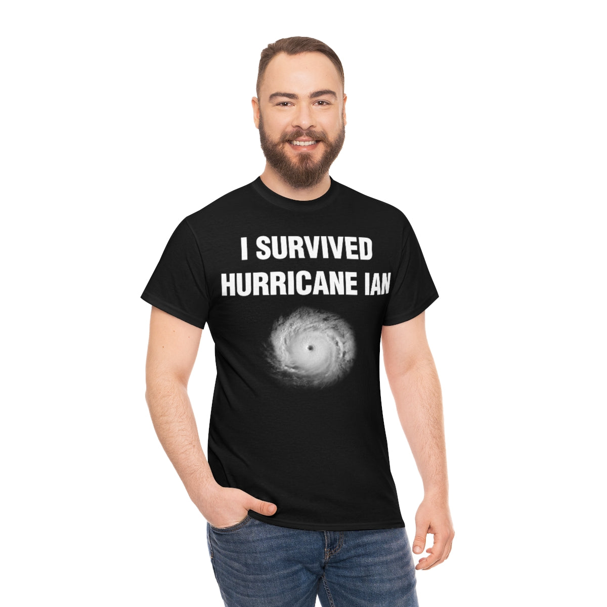 I SURVIVED HURRICANE IAN TEE