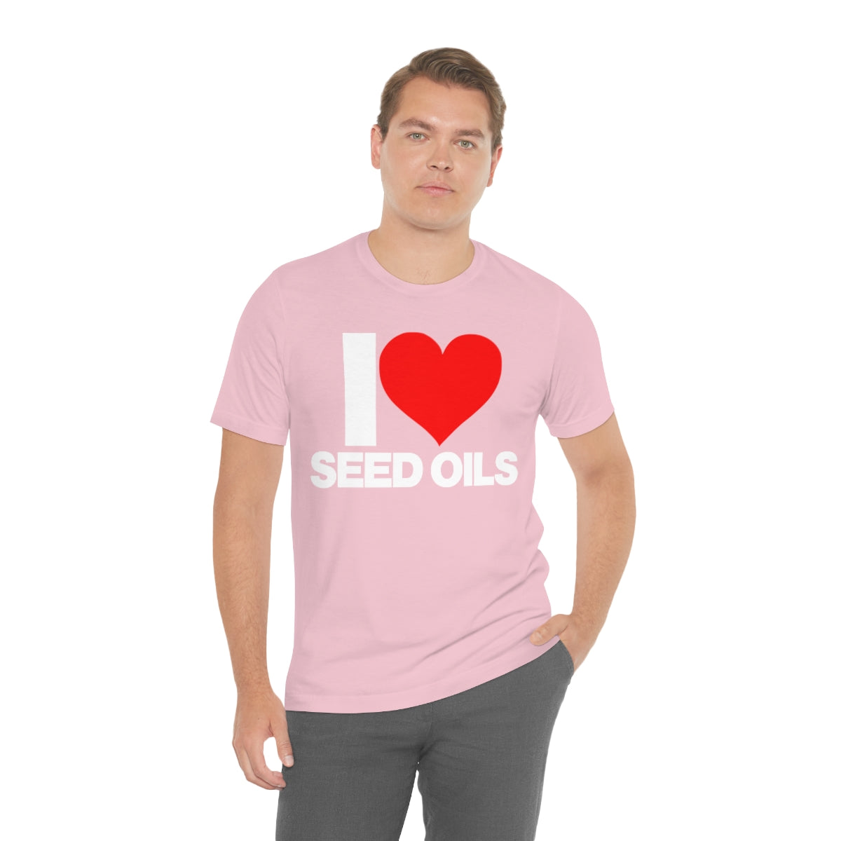 I LOVE SEED OILS TEE