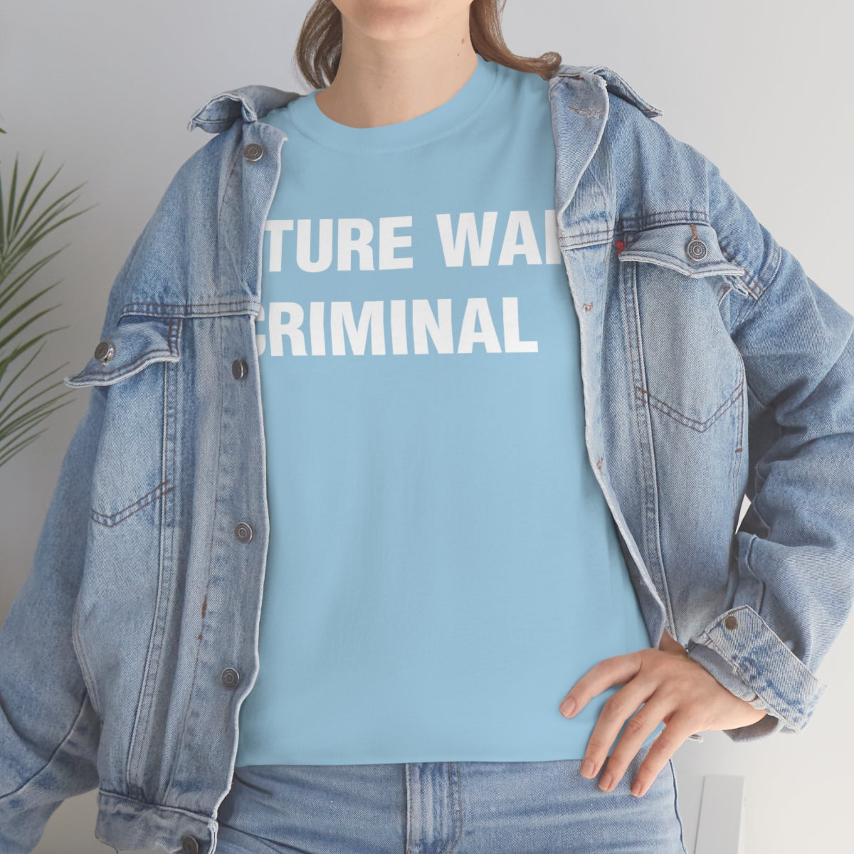 FUTURE WAR CRIMINAL TEE