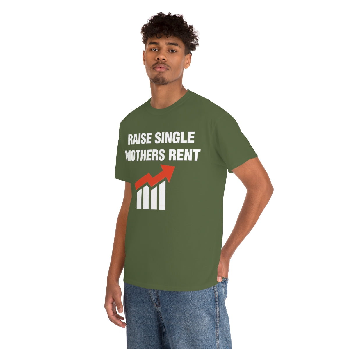 RAISE SINGLE MOTHERS RENT TEE