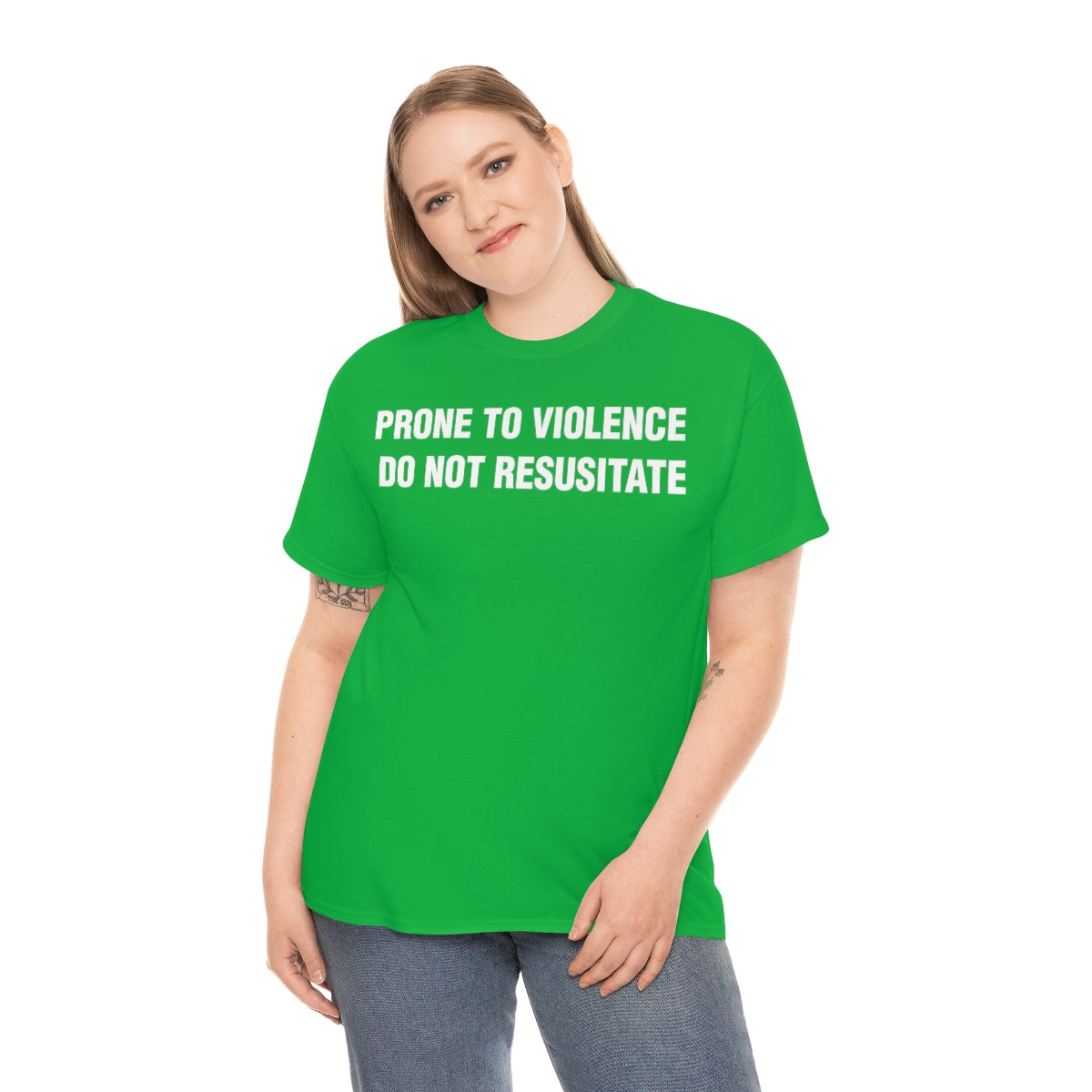 PRONE TO VIOLENCE  DO NOT RESUSITATE TEE