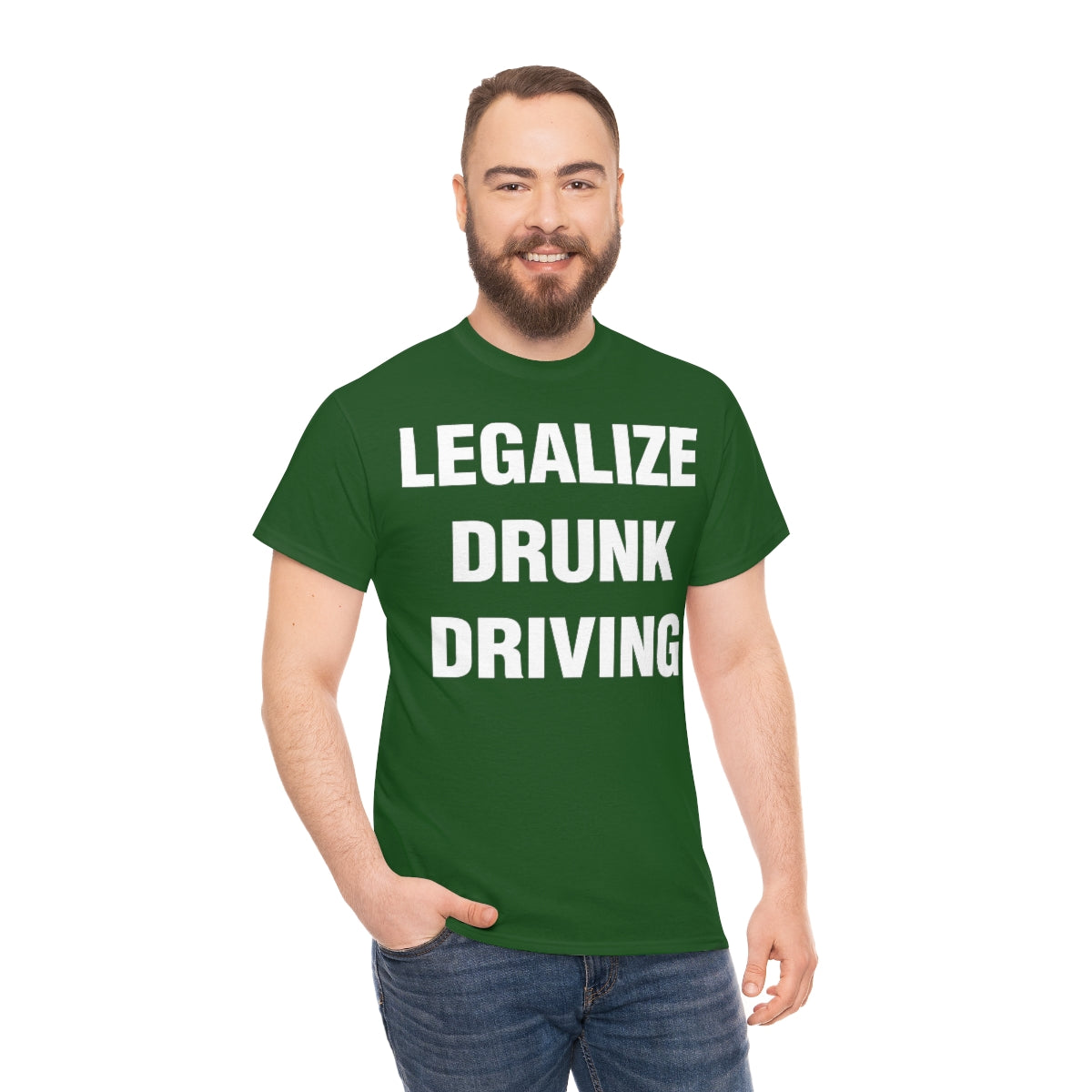 LEGALIZE  DRUNK DRIVING TEE