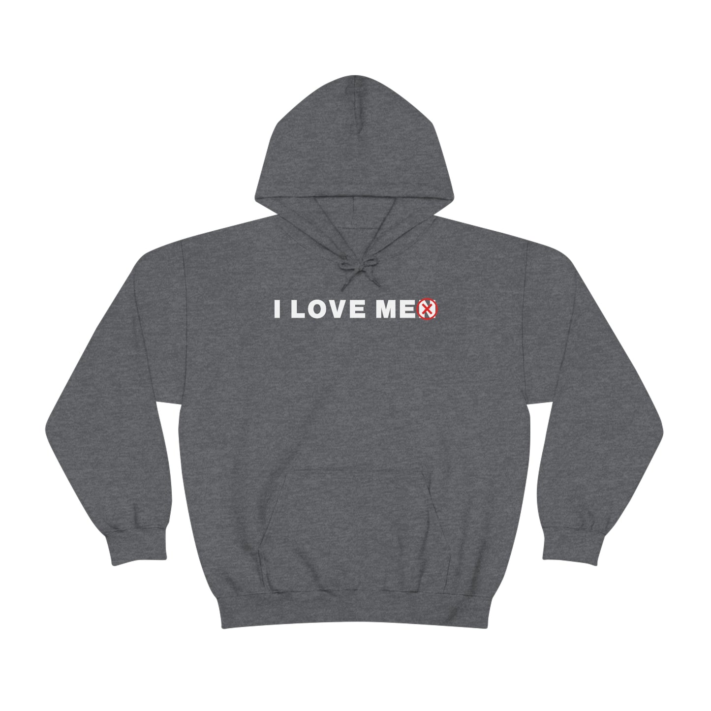 I LOVE MEN HOODIE