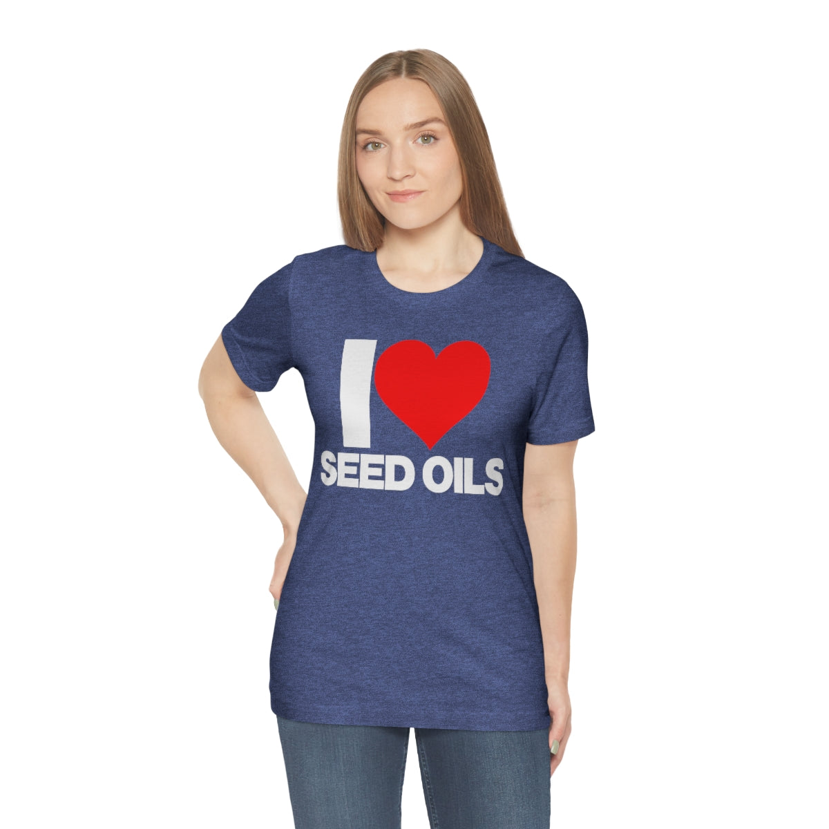 I LOVE SEED OILS TEE