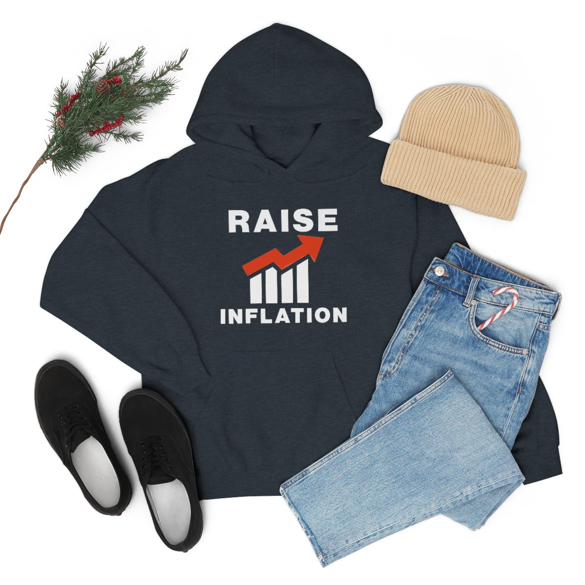 RAISE INFLATION HOODIE