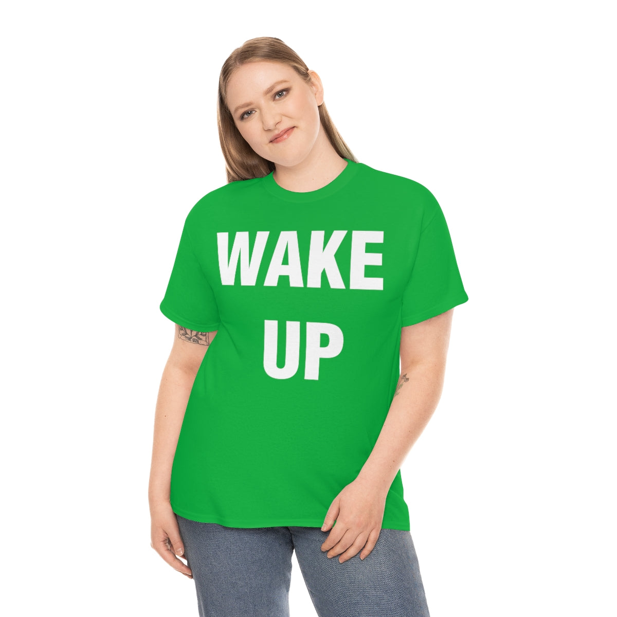 WAKE  UP TEE