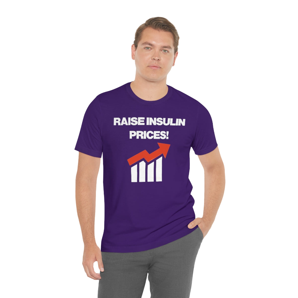 RAISE INSULIN PRICES! TEE