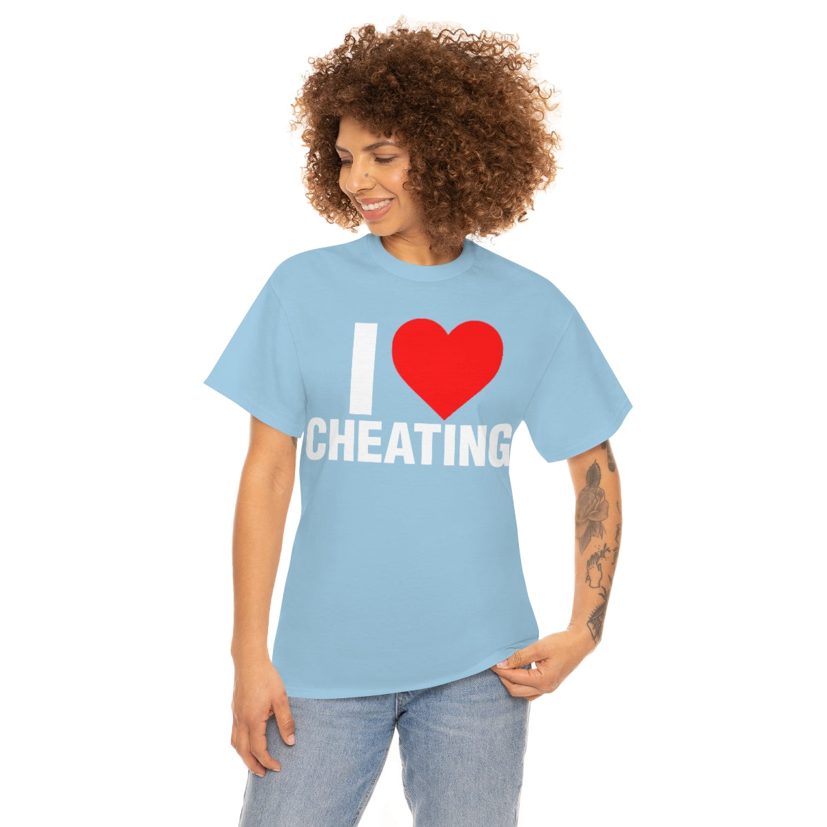 I LOVE CHEATING TEE