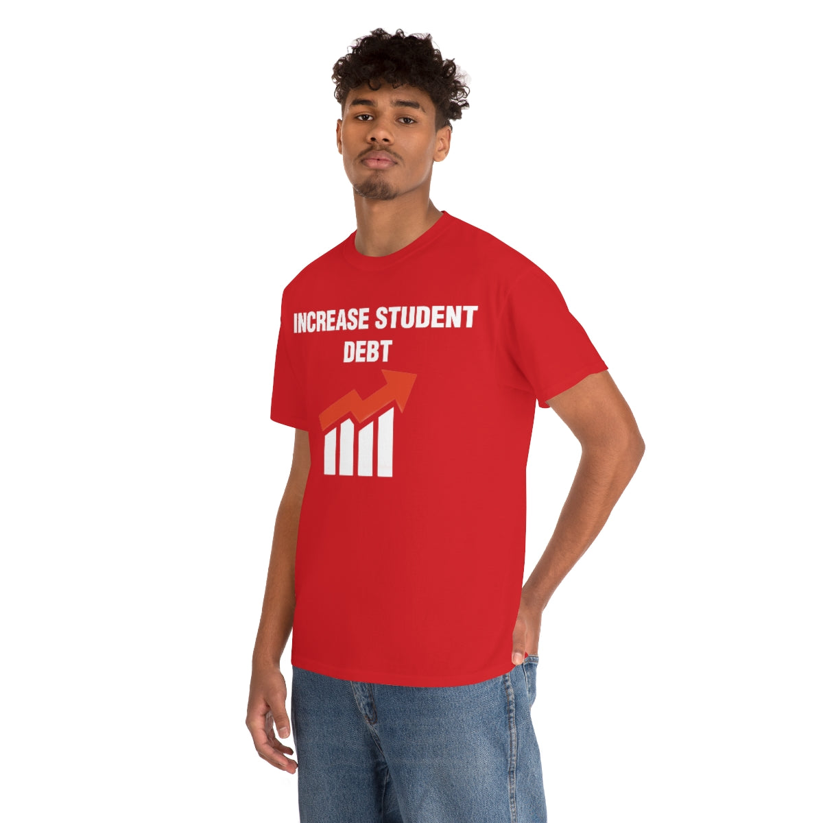 INCREASE STUDENT DEBT TEE