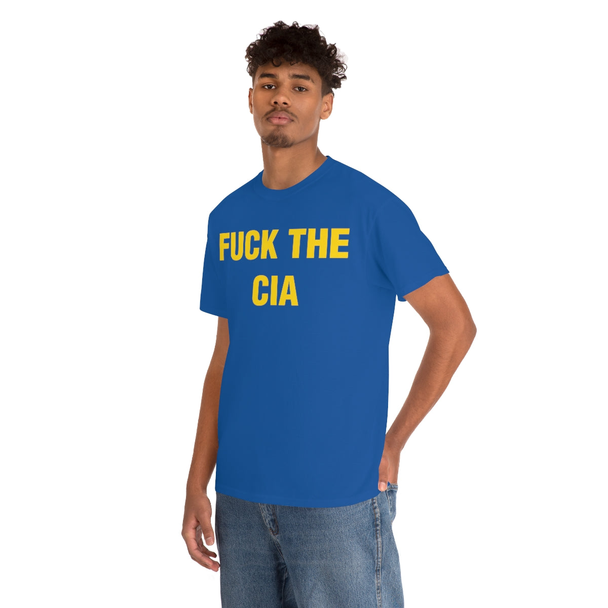 FUCK THE  CIA TEE