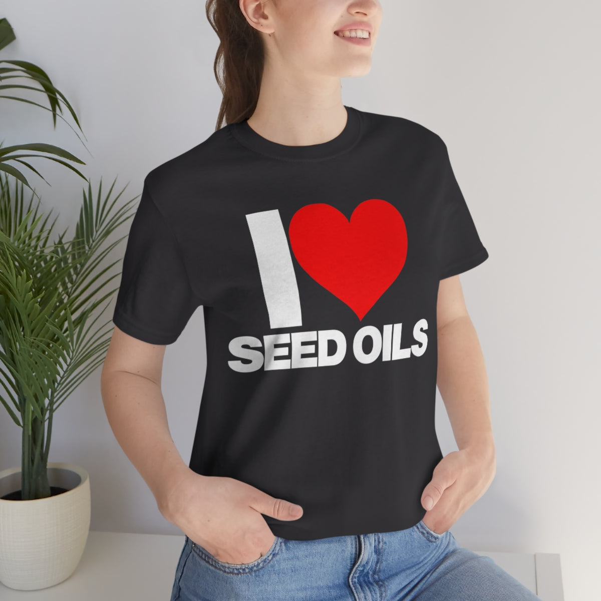 I LOVE SEED OILS TEE