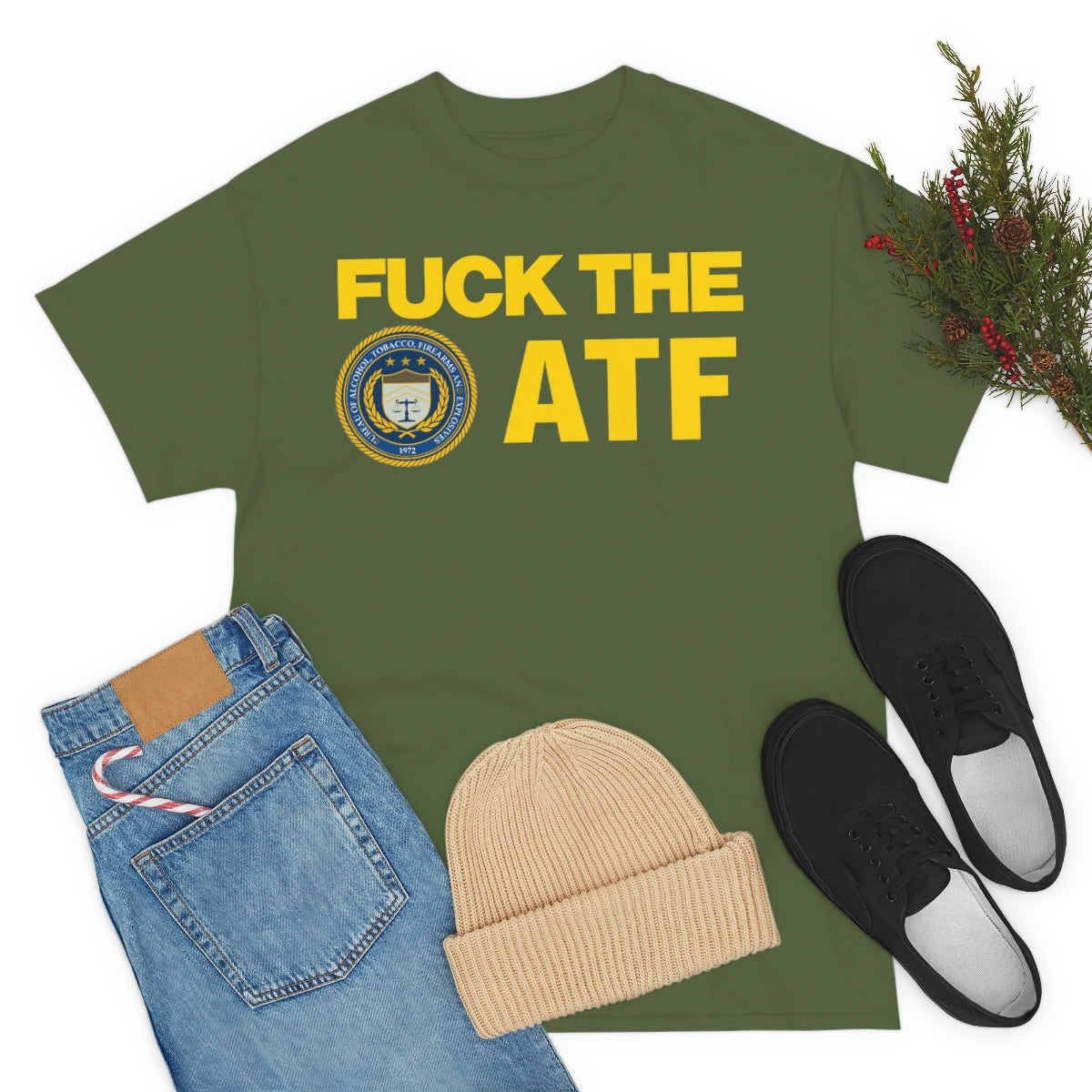 FUCK THE ATF TEE