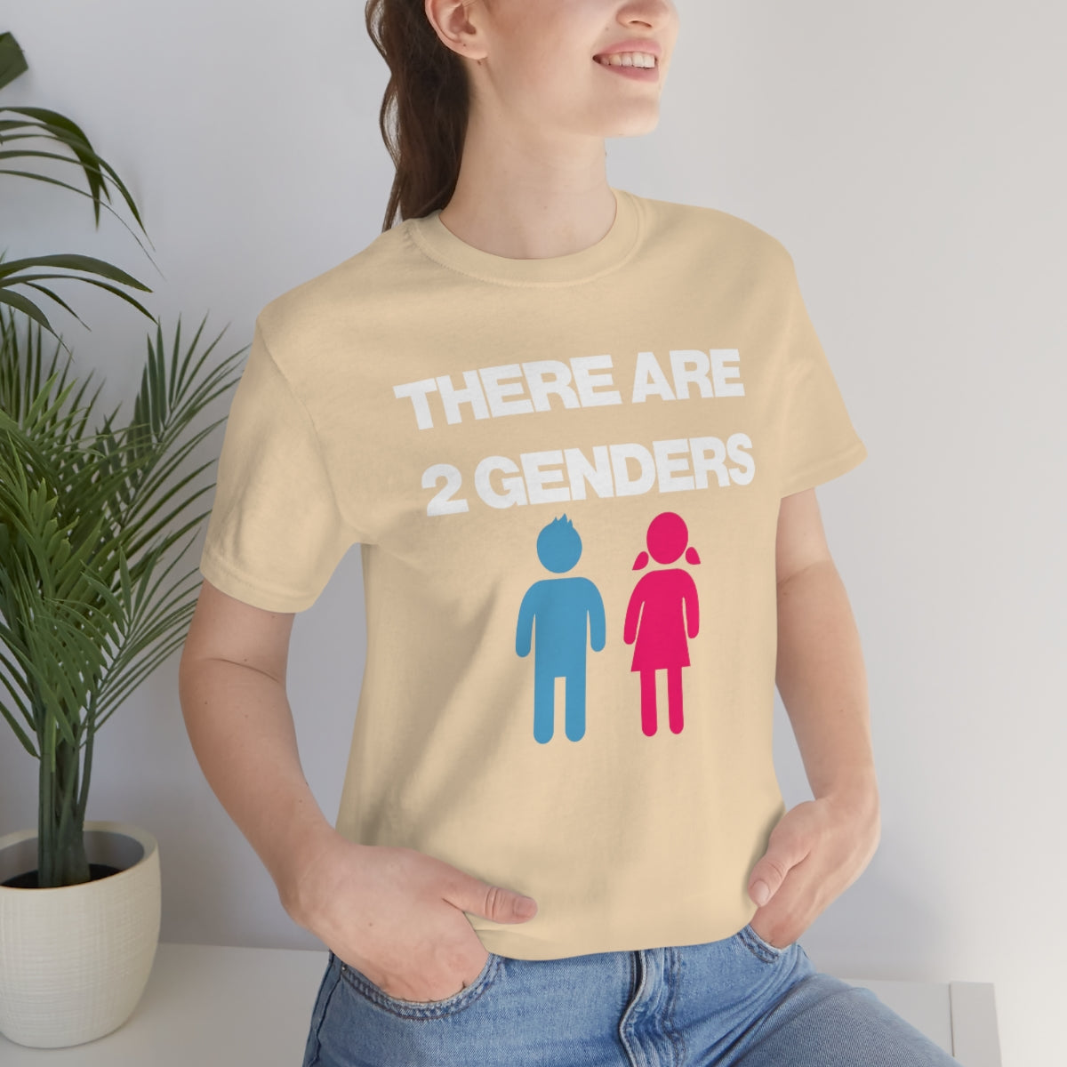 THERE ARE 2 GENDERS TEE