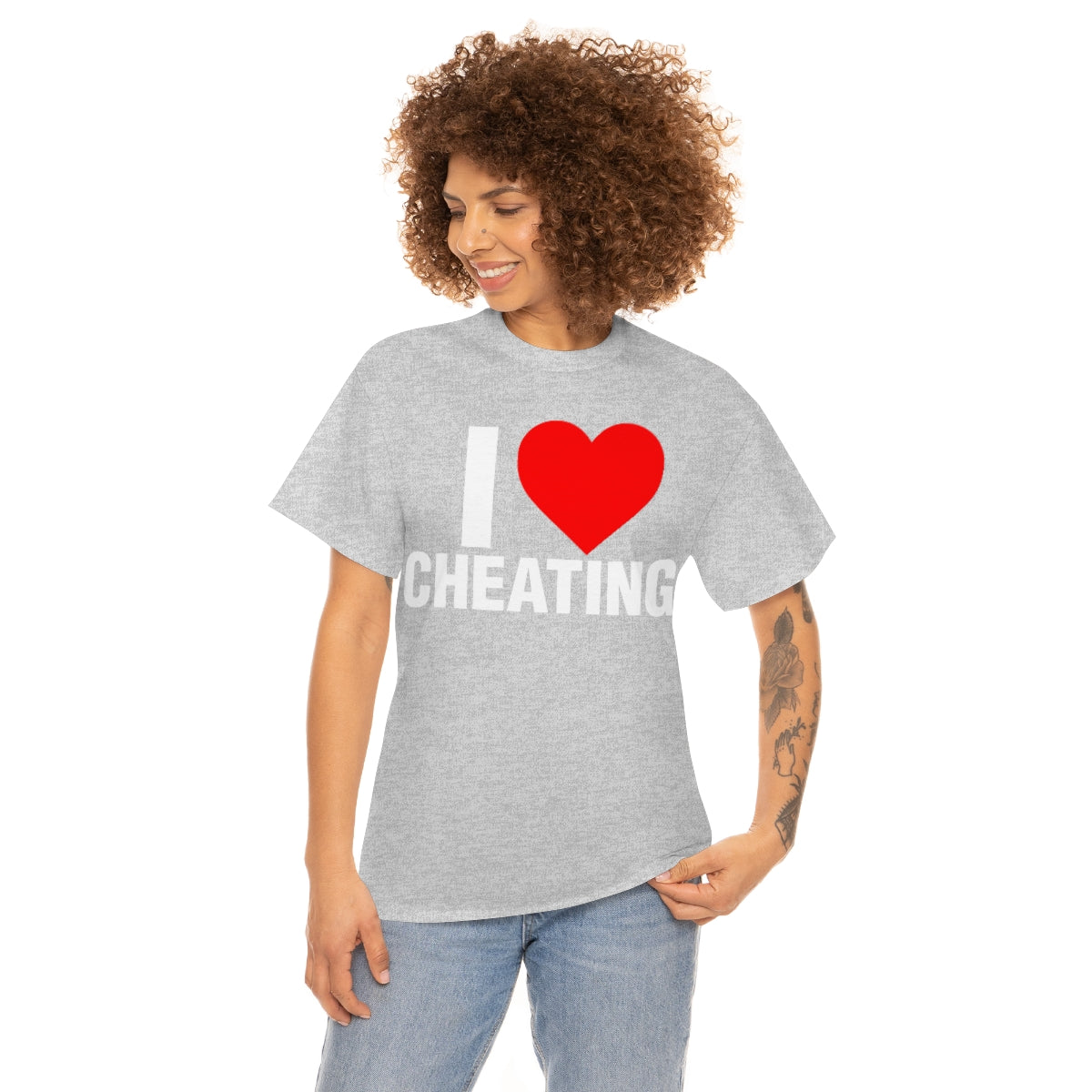 I LOVE CHEATING TEE