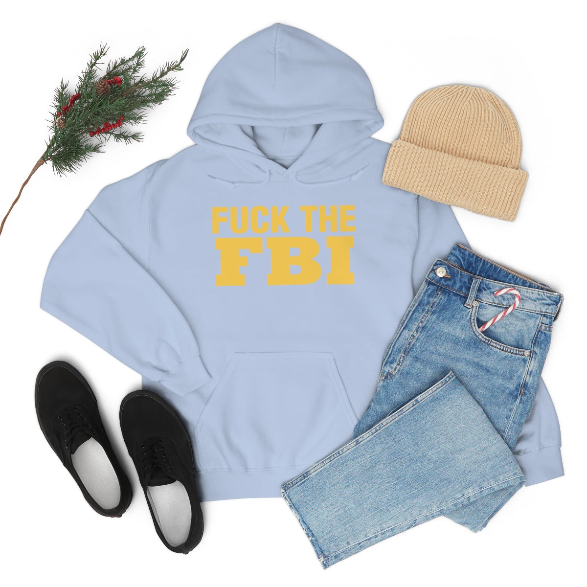 FUCK THE FBI HOODIE