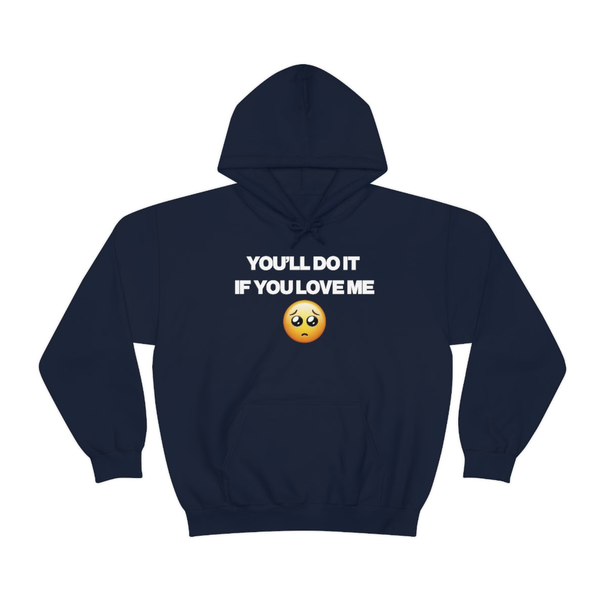 YOU'LL DO IT IF YOU LOVE ME HOODIE