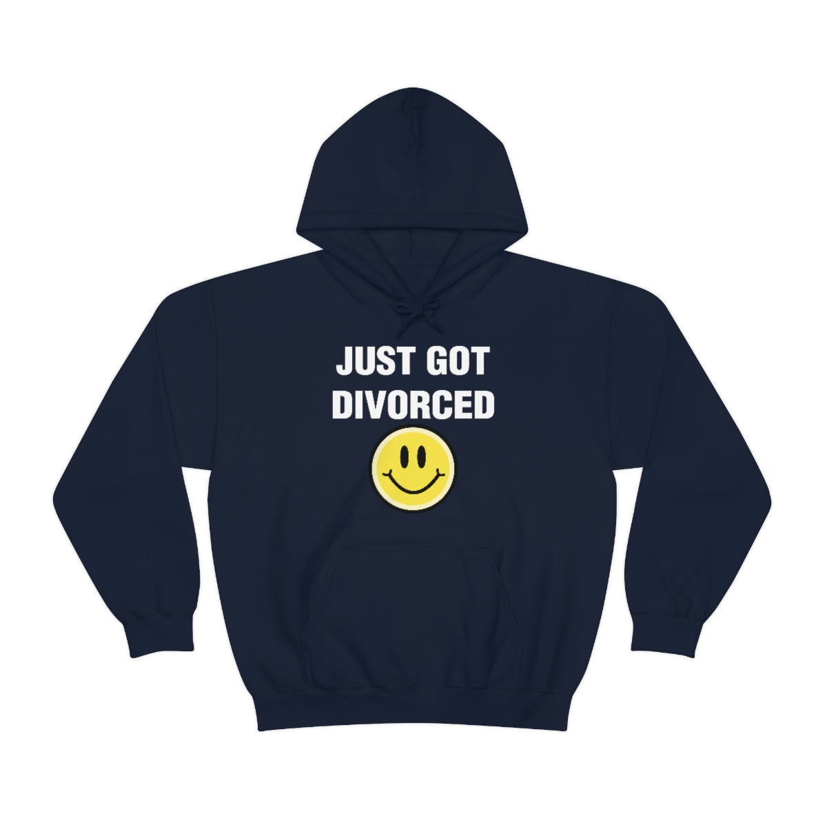 JUST GOT DIVORCED HOODIE