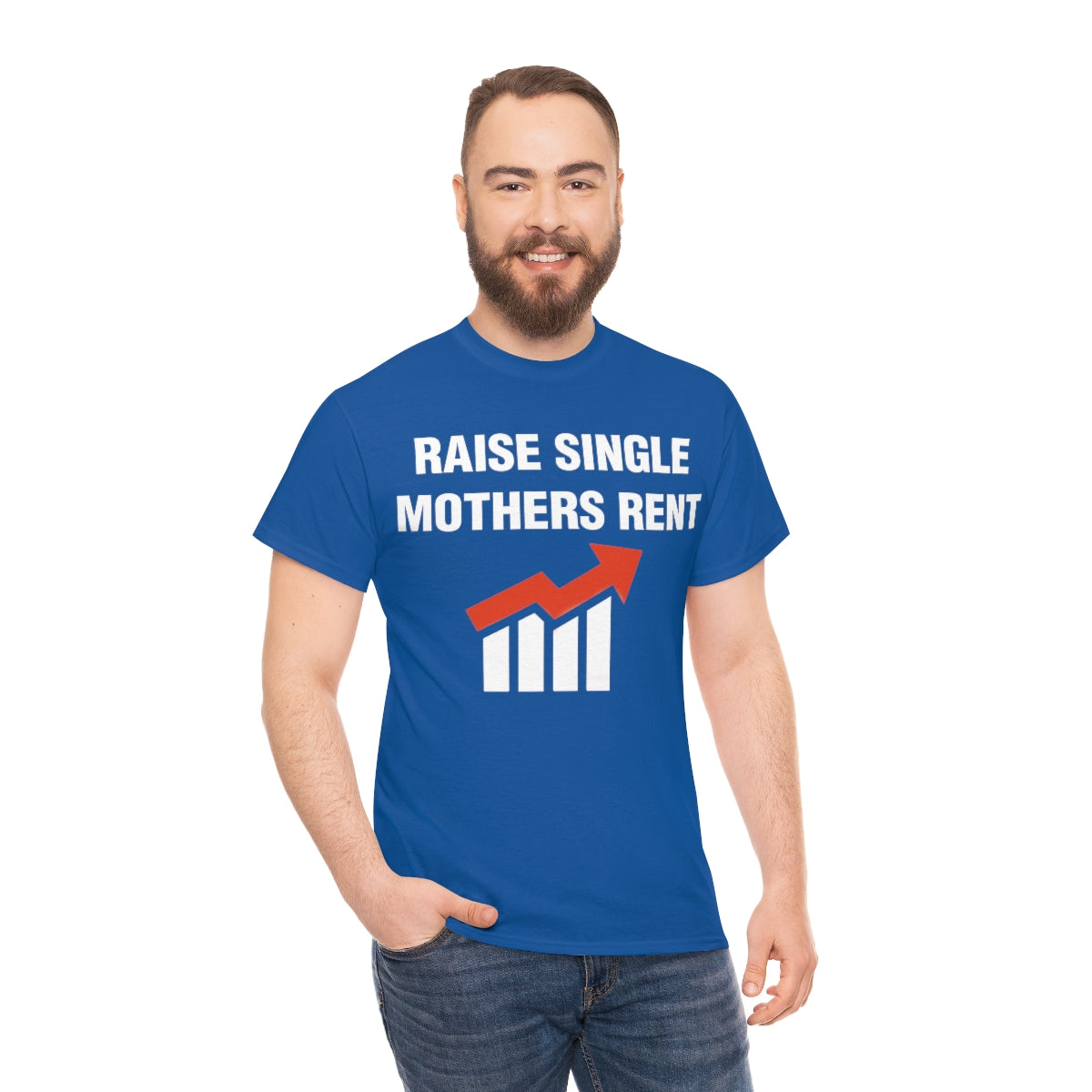 RAISE SINGLE MOTHERS RENT TEE