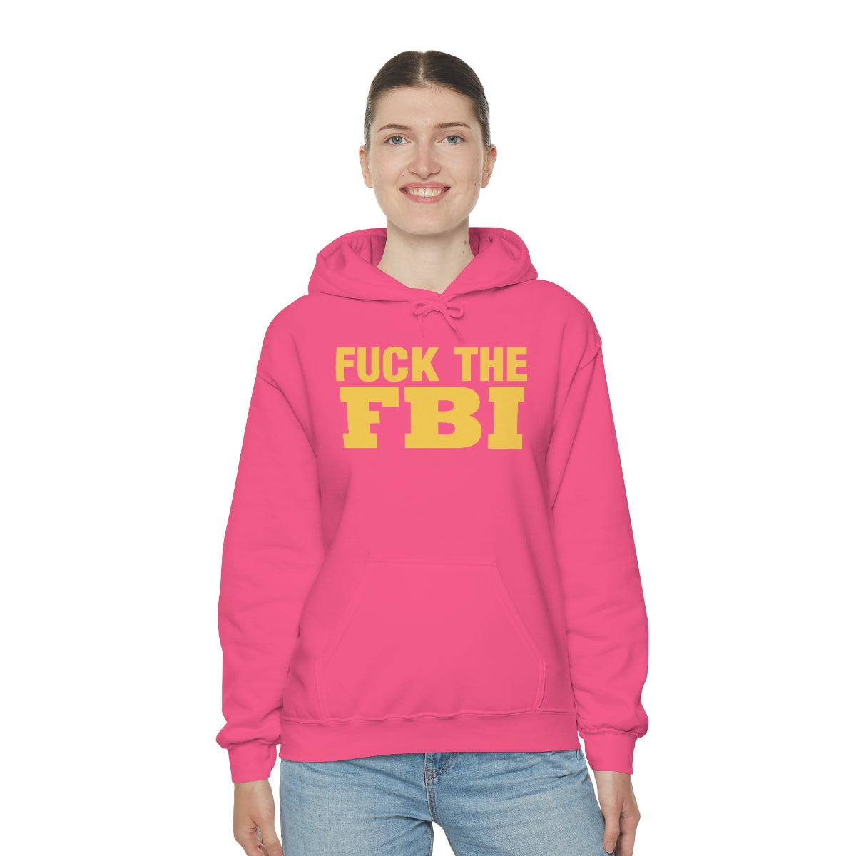 FUCK THE FBI HOODIE