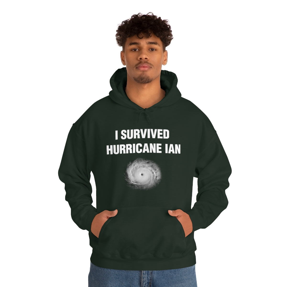 I SURVIVED HURRICANE IAN HOODIE