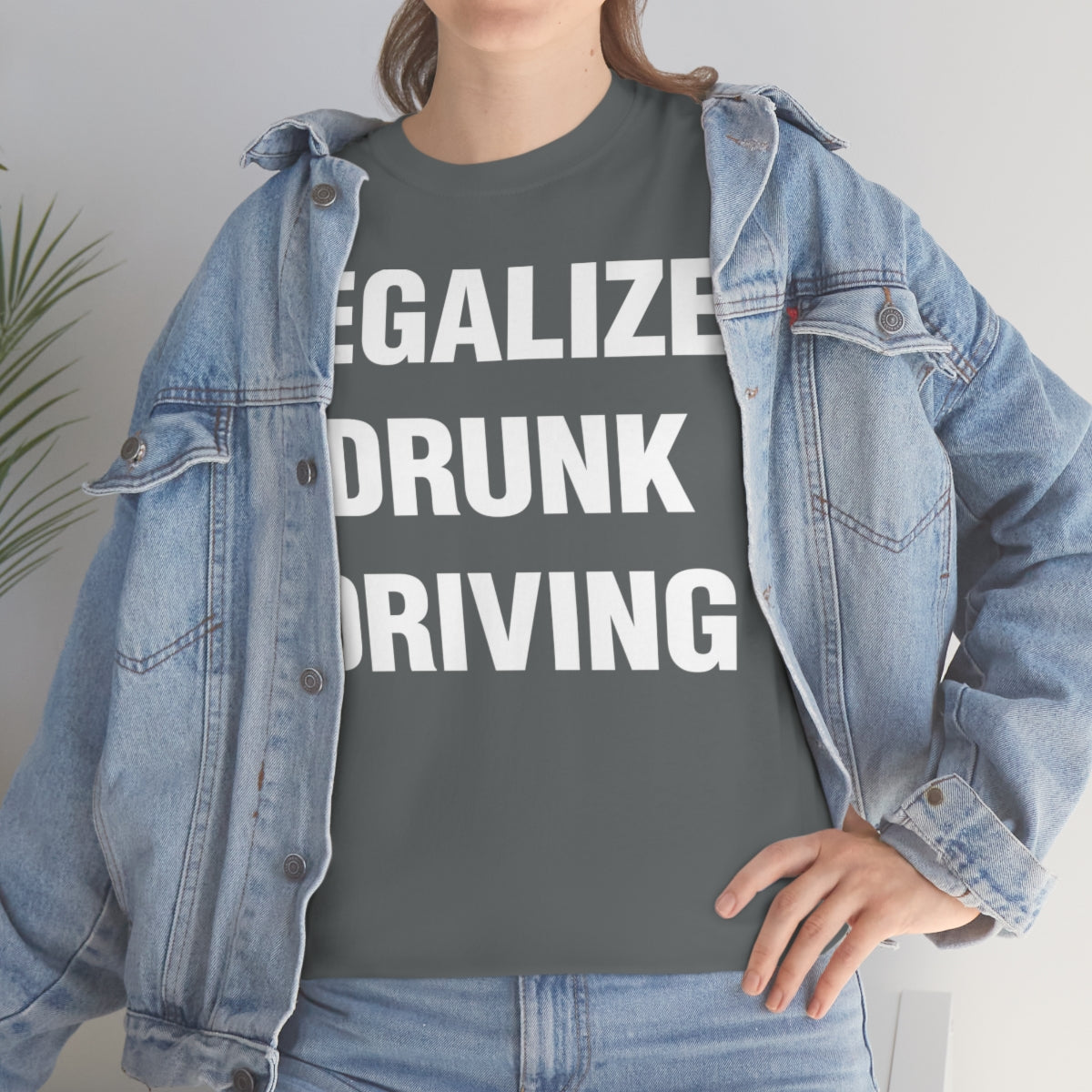 LEGALIZE  DRUNK DRIVING TEE