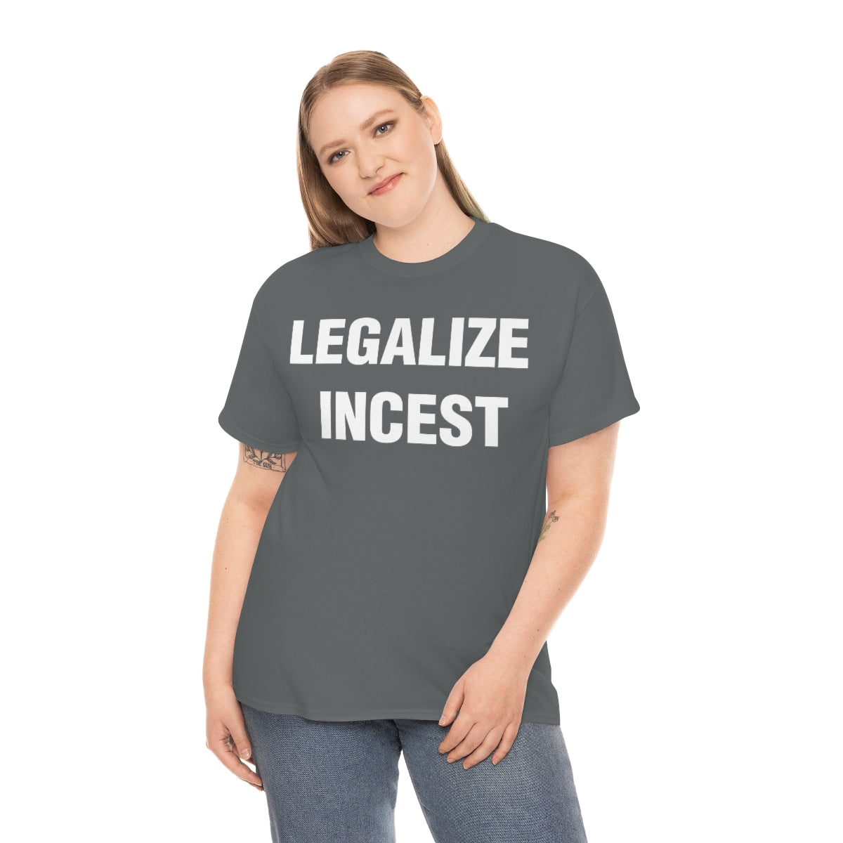 LEGALIZE  INCEST TEE