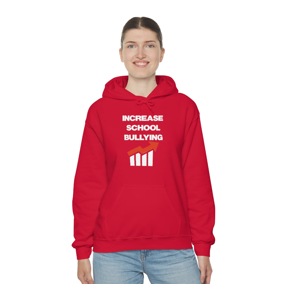 INCREASE SCHOOL BULLYING HOODIE