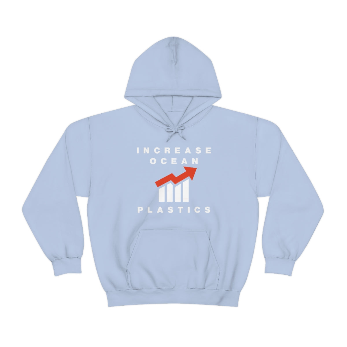 INCREASE OCEAN PLASTICS HOODIE