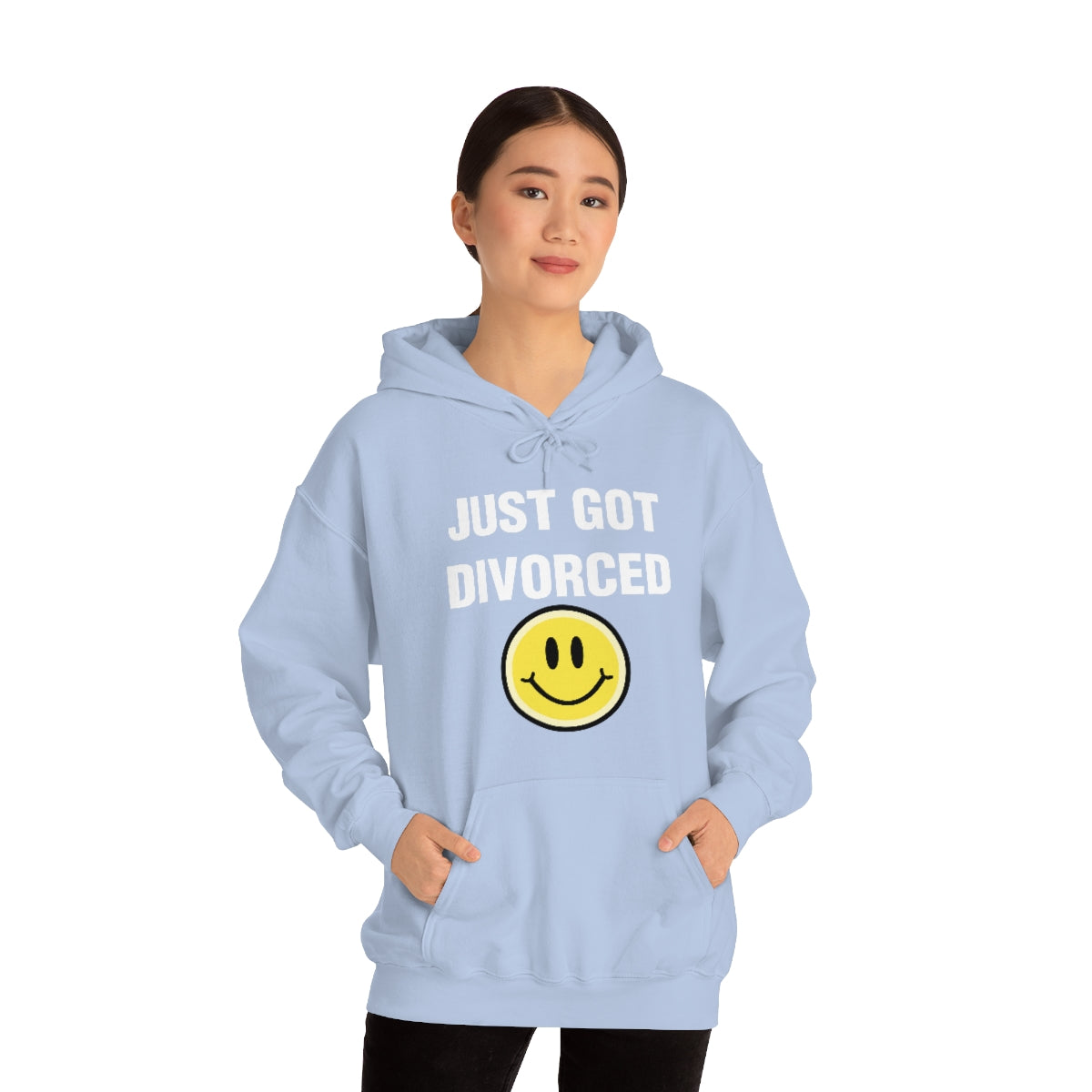 JUST GOT DIVORCED HOODIE