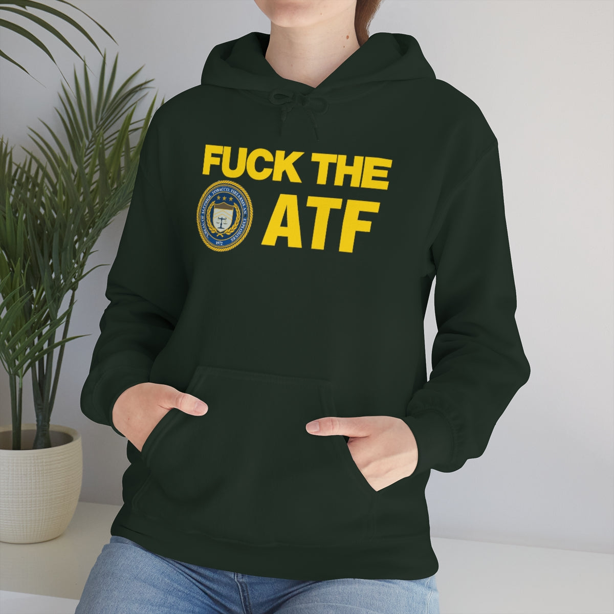 FUCK THE ATF HOODIE