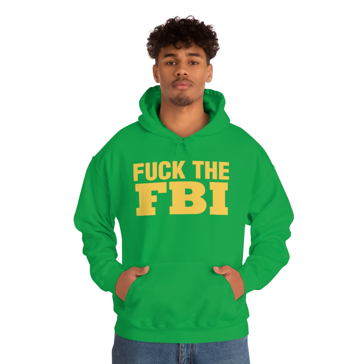 FUCK THE FBI HOODIE