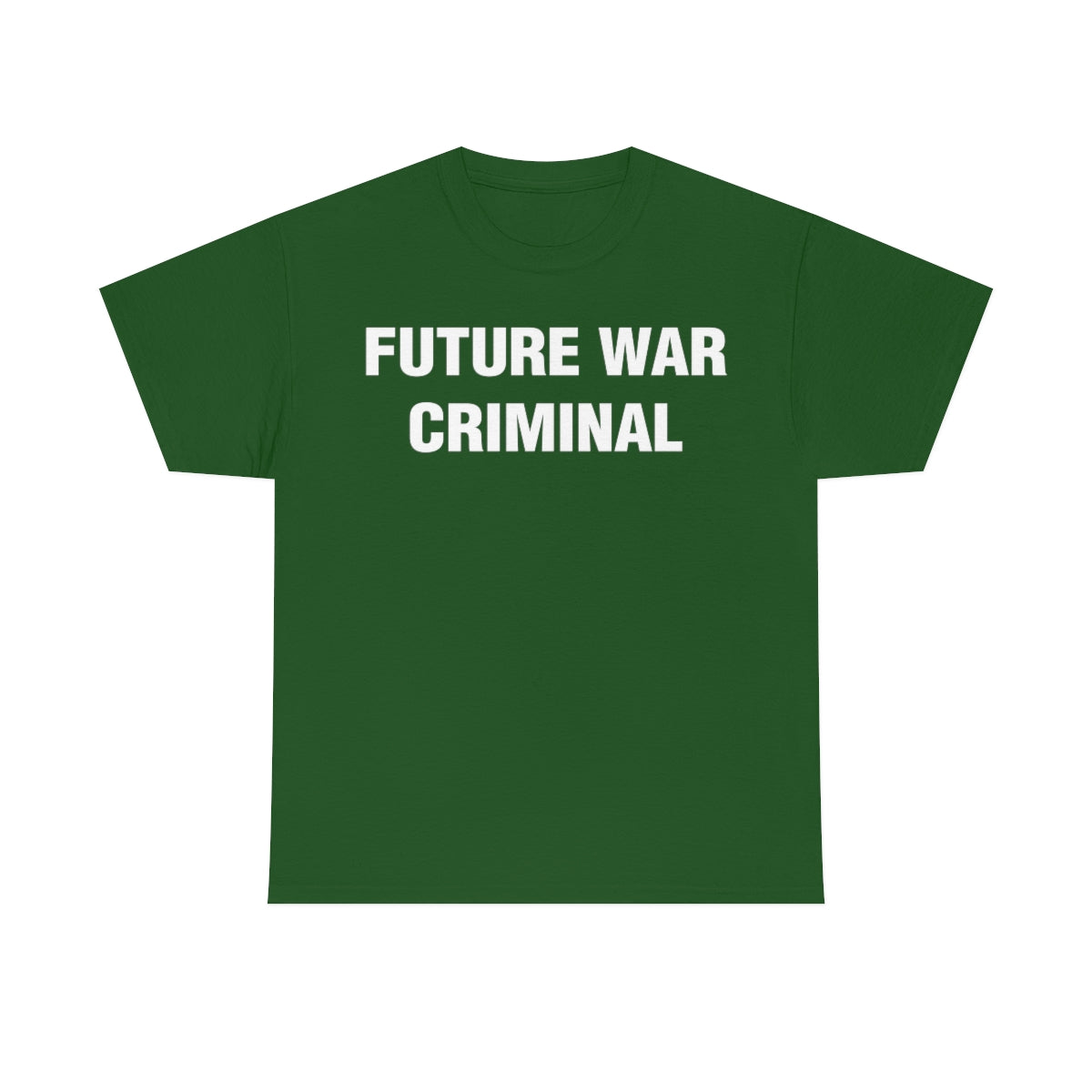 FUTURE WAR CRIMINAL TEE