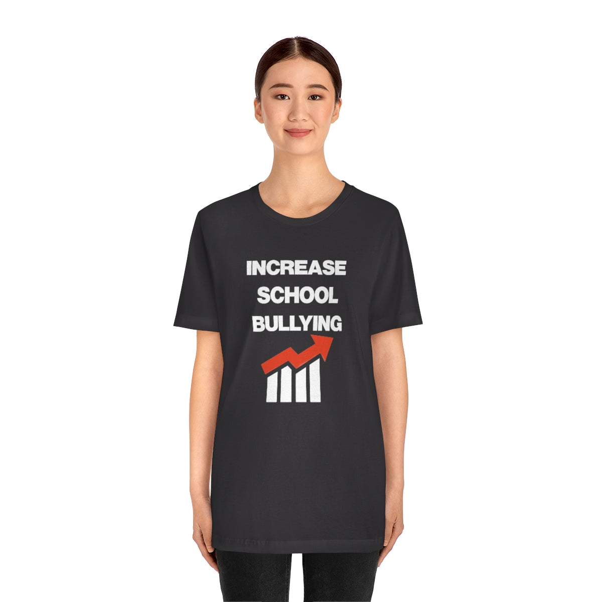 INCREASE SCHOOL BULLYING TEE