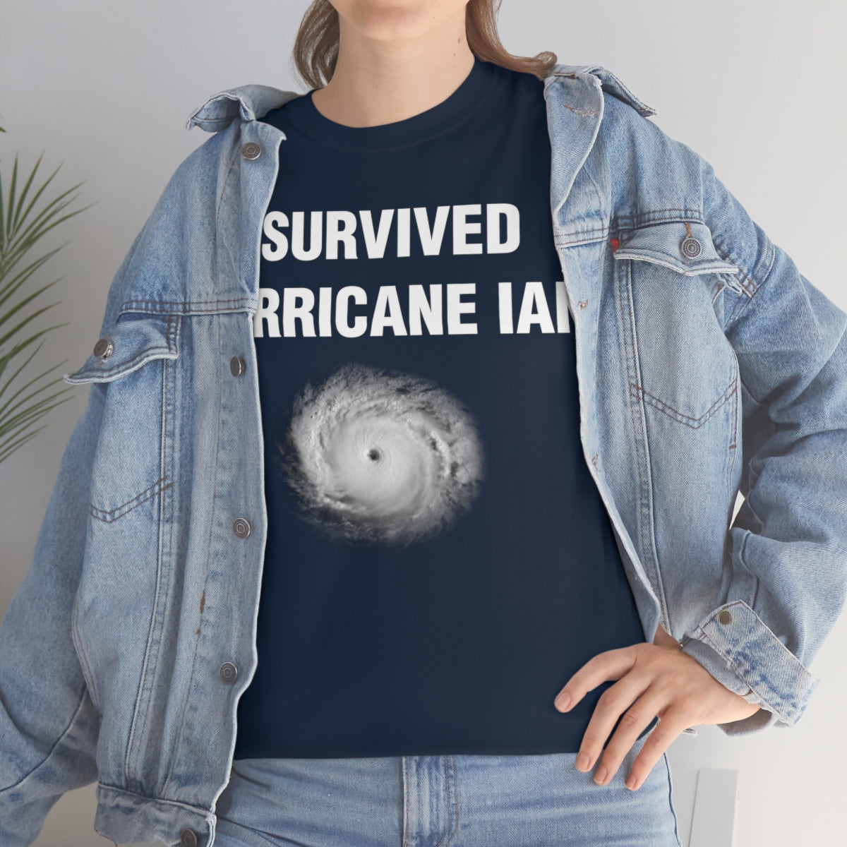 I SURVIVED HURRICANE IAN TEE